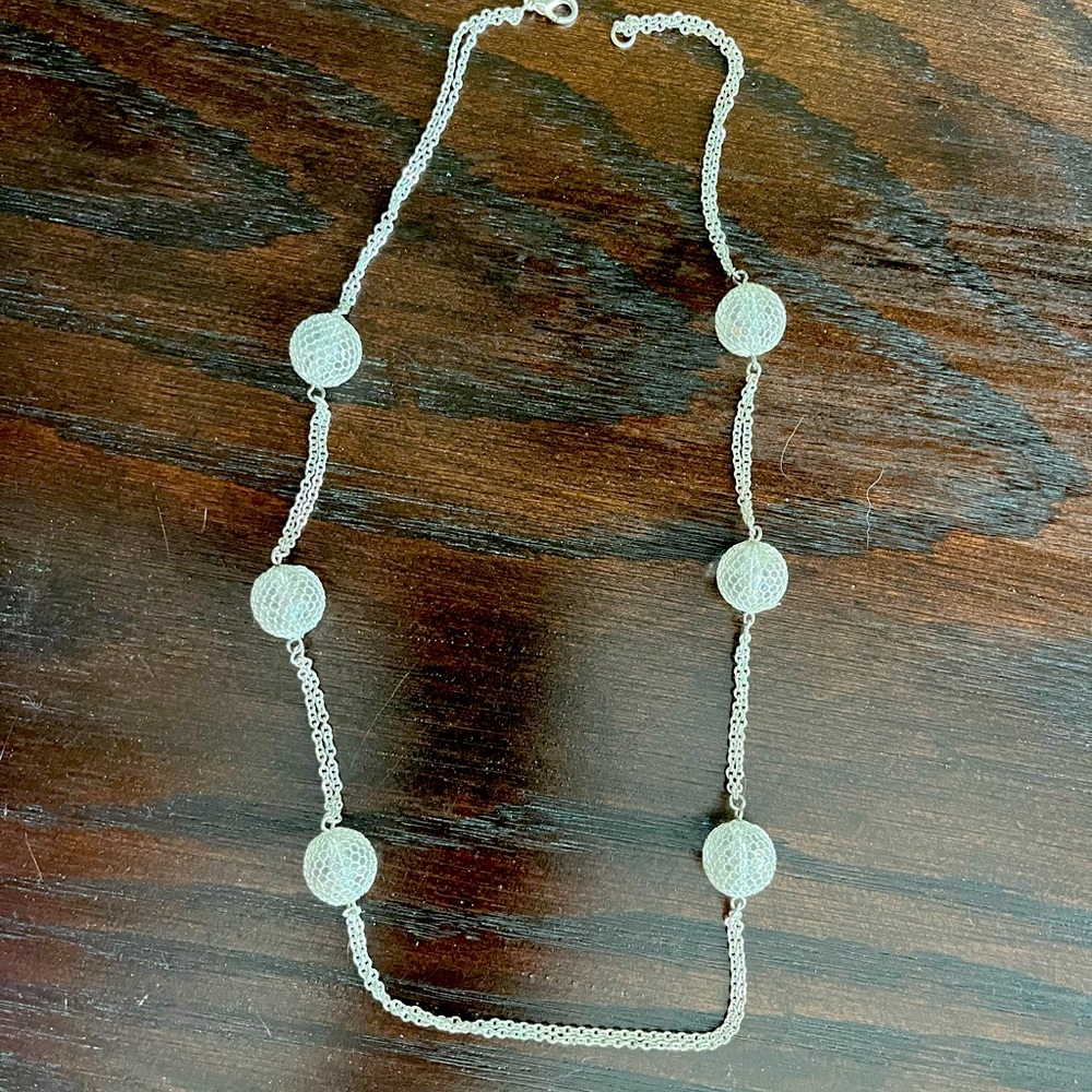7-8” silver chain